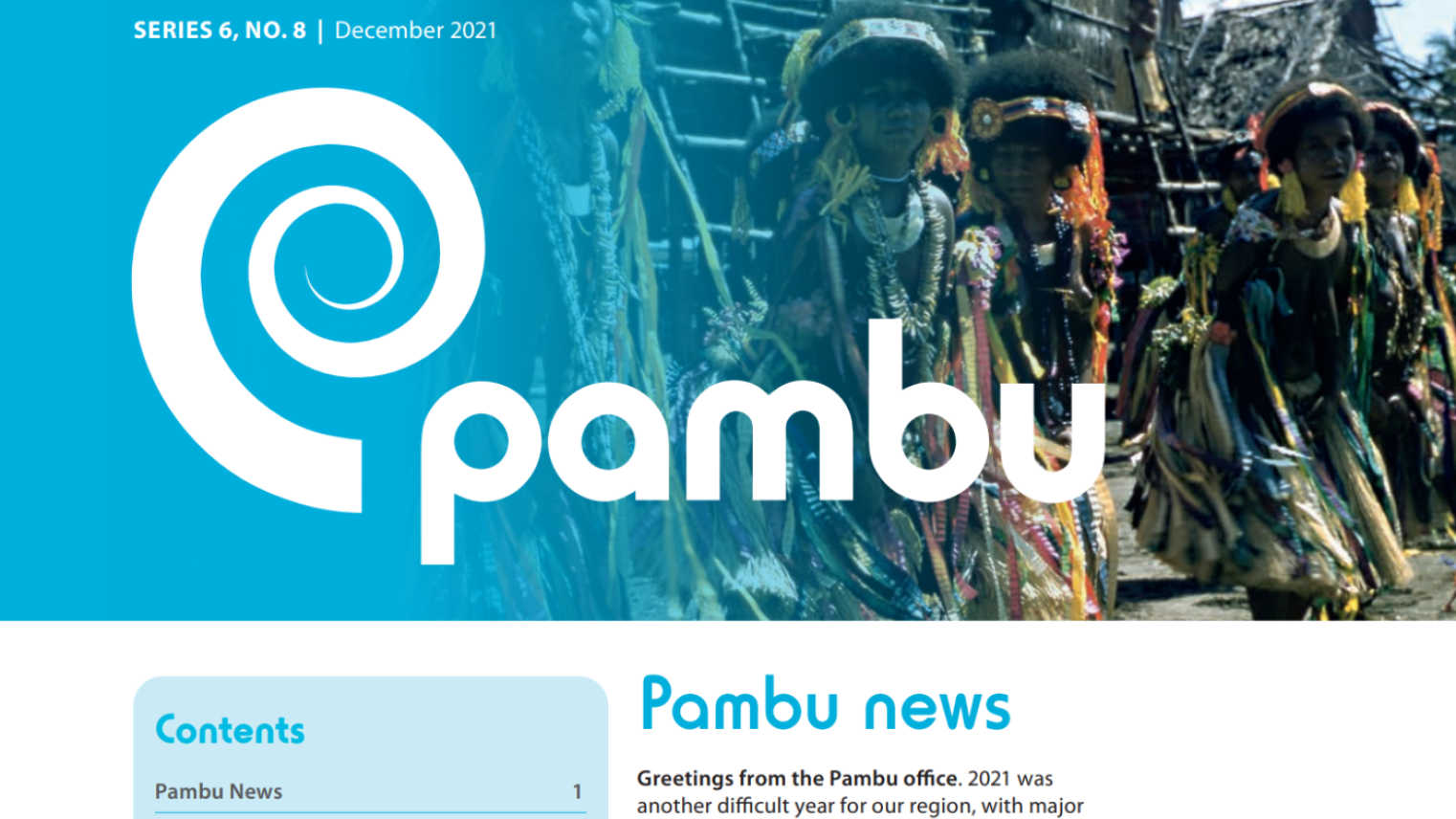 Pambu Newsletter 08